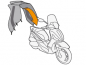 Preview: Fahrerbeinschutz Piaggio Beverly Preview: Fahrerbeinschutz Piaggio Beverly